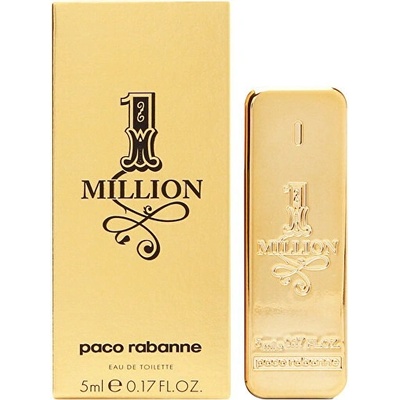 Paco Rabanne 1 Million toaletná voda pánska 5 ml vzorka