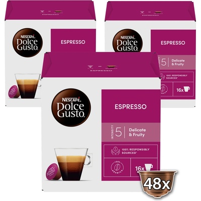 Nescafé Dolce Gusto Espresso 48 ks