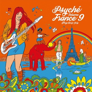 Warner Various: Psyche France Vol. 9 (RSD 2024) - Vinyl (LP) (071186)