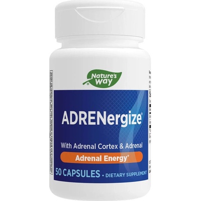 Nature's Way ADRENergize 50 kapslí
