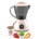 Man Yuk Toys Happy Gourmet: Играчка блендер - бежов (A1007-3)