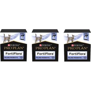 PRO PLAN Veterinary Diets PRO PLAN FortiFlora Пробиотична добавка за котки 3x(30x1g)
