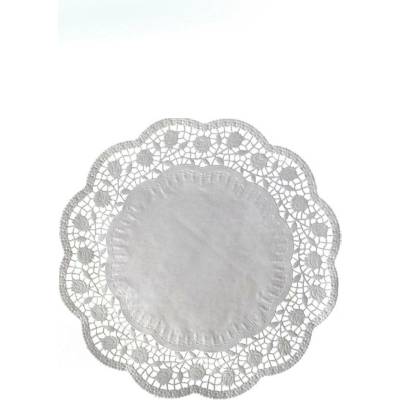 WIMEX Dekorativní krajka z papíru průměr 14 cm PAP [100 ks]