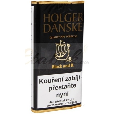 Holger Danske Black and Bourbon 40 g – Zboží Mobilmania