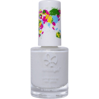Suncoatgirl Nail Polish - Sparkling Snow (vegan)