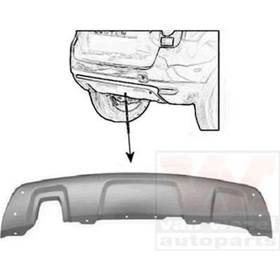 Spoiler VAN WEZEL 1555509