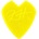 Dunlop 47RKH3NYS Kirk Hammett Yellow Sparkle Jazz III Перце за китара (47RKH3NYS)
