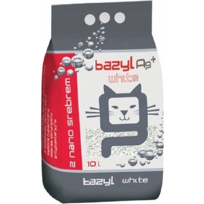 Bazyl Ag + Compact White pro kočky 10 l