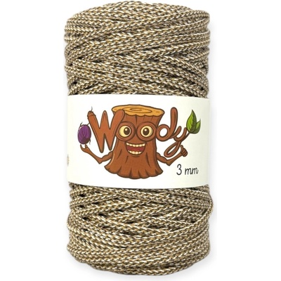 Woody 3 mm – Caffe Latte (100m)