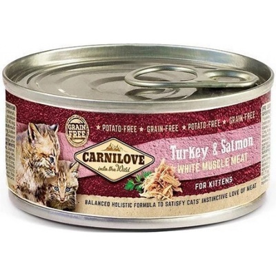Carnilove Cats WMM Kitten Turkey & Salmon 100 g – Hledejceny.cz