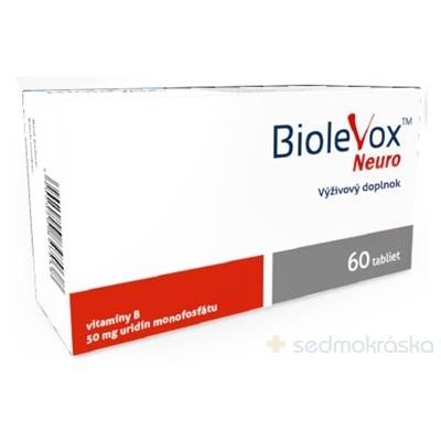 BIOLEVOX Neuro tbl (verzia 2018) 1x60 ks