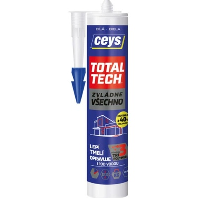 CEYS Tmel TOTAL-TECH express stříbrný 290ml 42507126