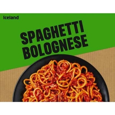 Iceland Špageti Bolognese 400 g