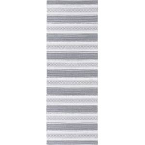 Narma Сив килим, подходящ за употреба на открито , 70 x 100 cm Runö - Narma (4741274042315)