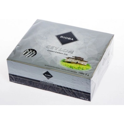 Rioba Čaj Ceylon 100 x 2 g