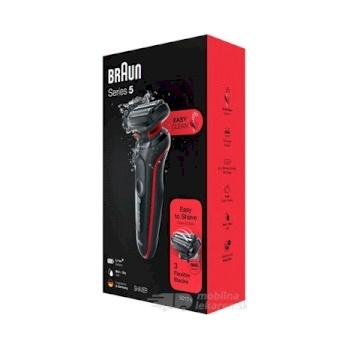 Braun Series 5 51-R1000s Red