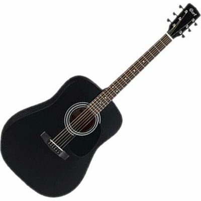 Cort AD810E Black Satin Електро-акустична китара Дреднаут