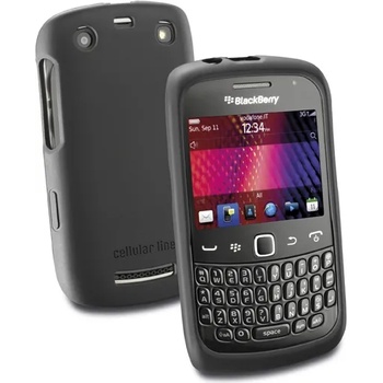 Image 1 of BlackBerry CL Силиконов Калъф за BlackBerry Curve 9360 + Протектор