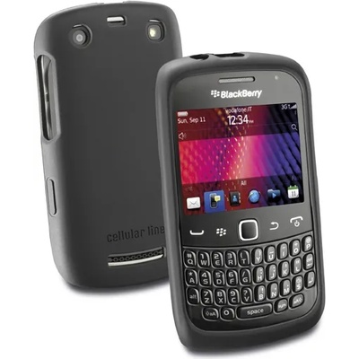 BlackBerry CL Силиконов Калъф за BlackBerry Curve 9360 + Протектор