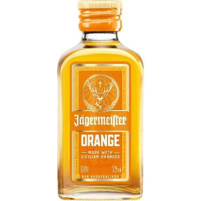 Jagermeister Orange 33% 0,04 l (holá láhev)