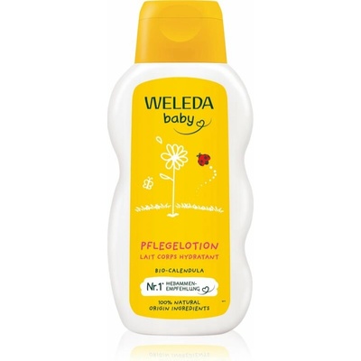 Weleda ošetrujúce mlieko Nechtíkový 200ml