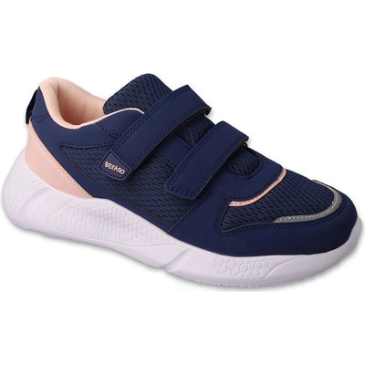Befado 452Q004 tenisky SPORT JUMP modro růžové