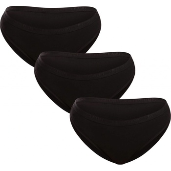 Pietro Filipi 3PACK dámske nohavičky (3KB001) čierné