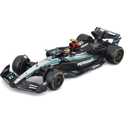 Bburago race Formula F1 Mercedes F1 Lewis Hamilton 1:43