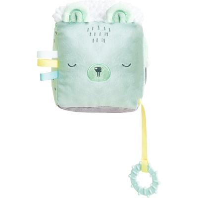 KikkaBoo Плюшено кубче Bear with me Mint (31201010396)