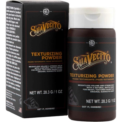 Texturizační pudr na vlasy SUAVECITO Texturizing powder 28 g