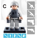 Sluban B0586C Figurky Policajti a zloději 1 ks