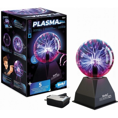 Buki Science Plasmová guľa 13cm