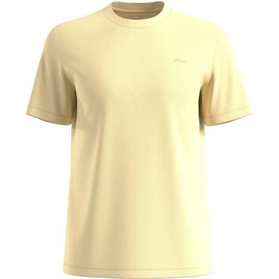 S.Oliver RL T SHIRT pánské tričko žlutá