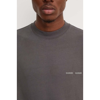 Samsoe Samsoe Памучна тениска Samsoe Samsoe Norsbro (M20300010)