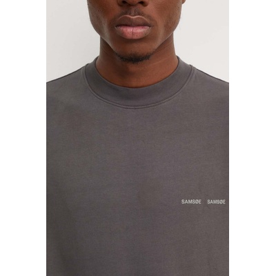Samsoe Samsoe Памучна тениска Samsoe Samsoe Norsbro (M20300010)