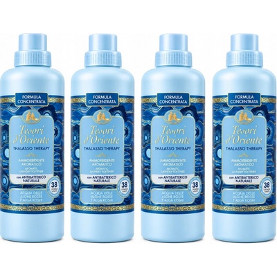 Tesori d'Oriente Thalasso aviváž koncentrát 4 x 760 ml 38 PD