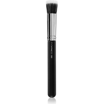 MAC Cosmetics Brush 130S Short Duo Fibre малка четка за нанасяне на течни, кремообразни и прахообразни продукти