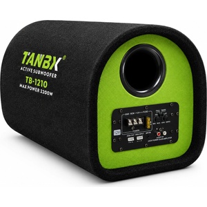 TANBX Субуфер 10" 2200w pa1947 (57063) Автоколони