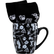 Pyramid International Dárková sada Harry Potter Černá magie a ponožky 300 ml