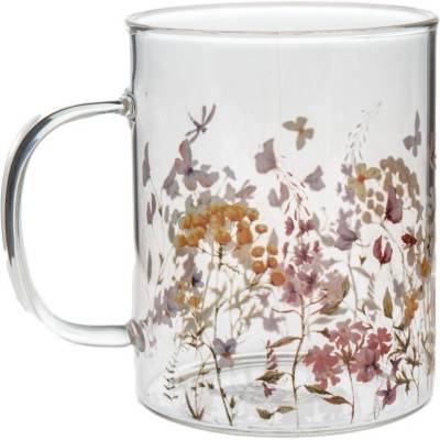 Dakls Стъклена чаша 410 ml Flowers - Dakls (DOR27026)
