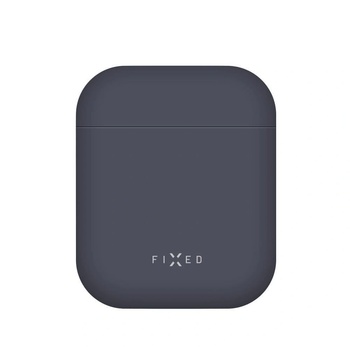 FIXED Калъф FIXED Silky съвместим с Apple Airpods 3, Силиконов, Син (FIXSIL-753-BL) (FIXSIL-753-BL)