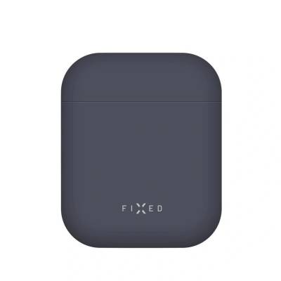FIXED Калъф FIXED Silky съвместим с Apple Airpods 3, Силиконов, Син (FIXSIL-753-BL) (FIXSIL-753-BL)