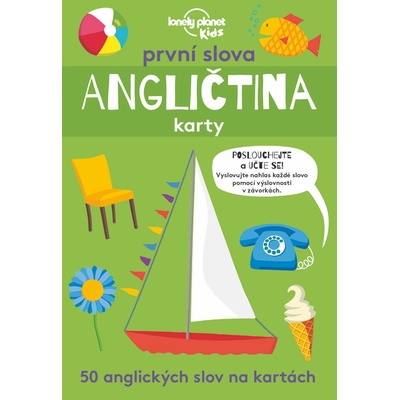 První slova: Angličtina - karty - Andy Mansfield, Sebastien Iwohn