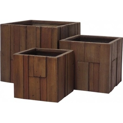 G21 Wood Cube 55x55x52cm
