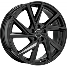 MSW 80 7x17 5x100 ET46 gloss black