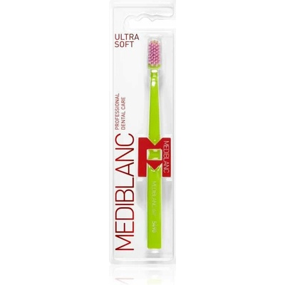 Mediblanc Zubní kartáček Ultra Soft Zelený