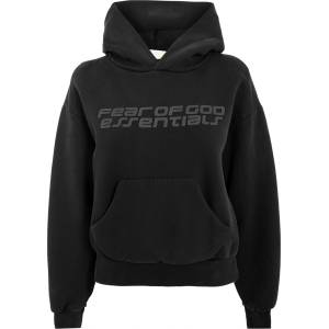 Fear of god essentials Суичър FEAR OF GOD ESSENTIALS Women's Overhead Hoodie - Vintage Blk - sportihobi - 602,38 лв