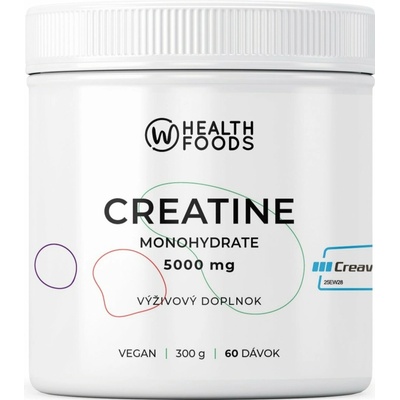 wHealth Kreatín monohydrát Creavitalis 300 g
