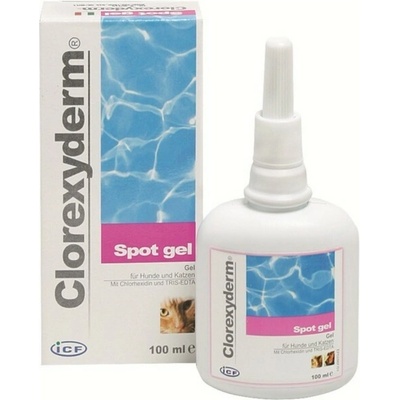 Clorexyderm spot gél ICF 100 ml
