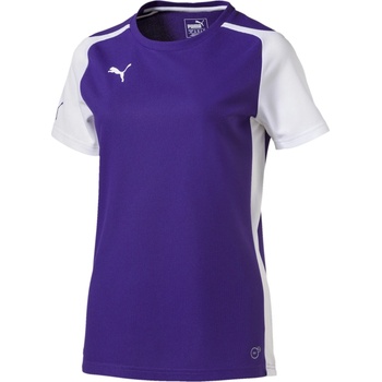 PUMA Дамска тениска Puma (13) Statement Ss Tee Womens - Purple